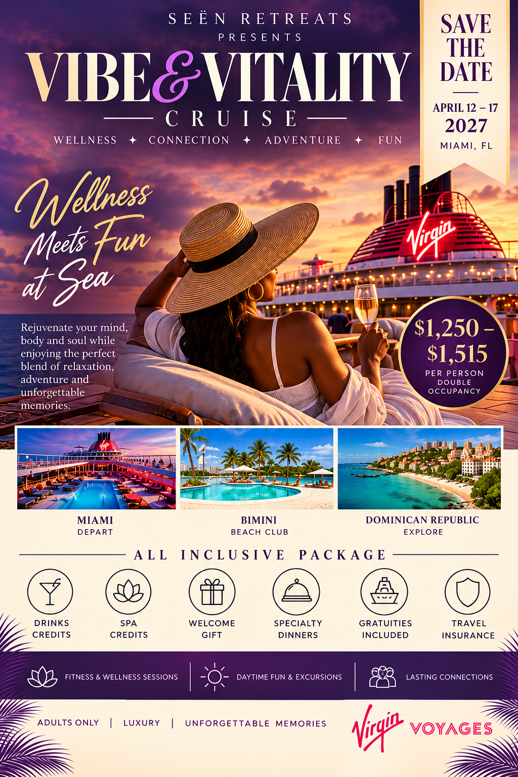 Vibe & Vitality Cruise